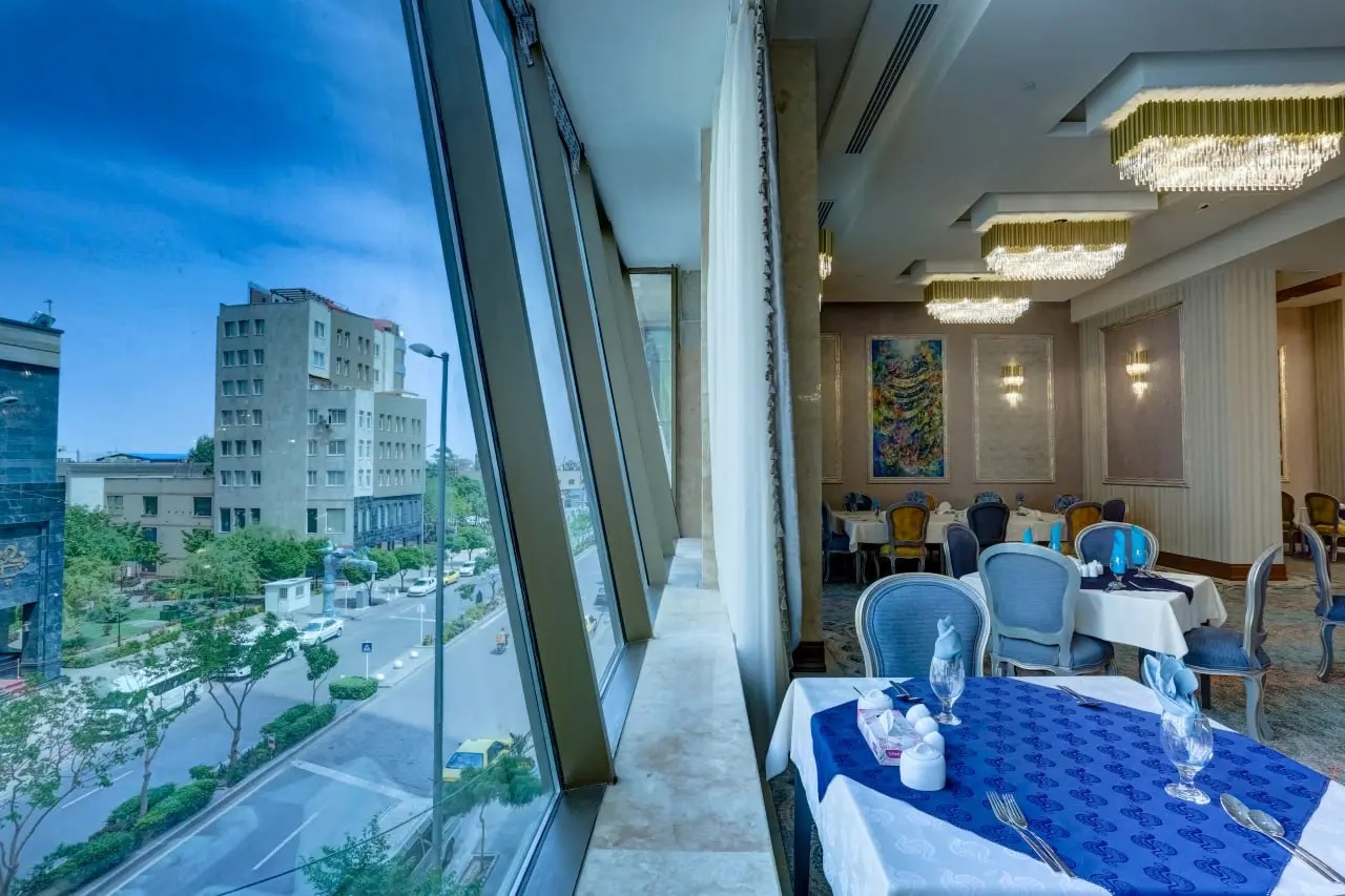 هتل ارغوان مشهد